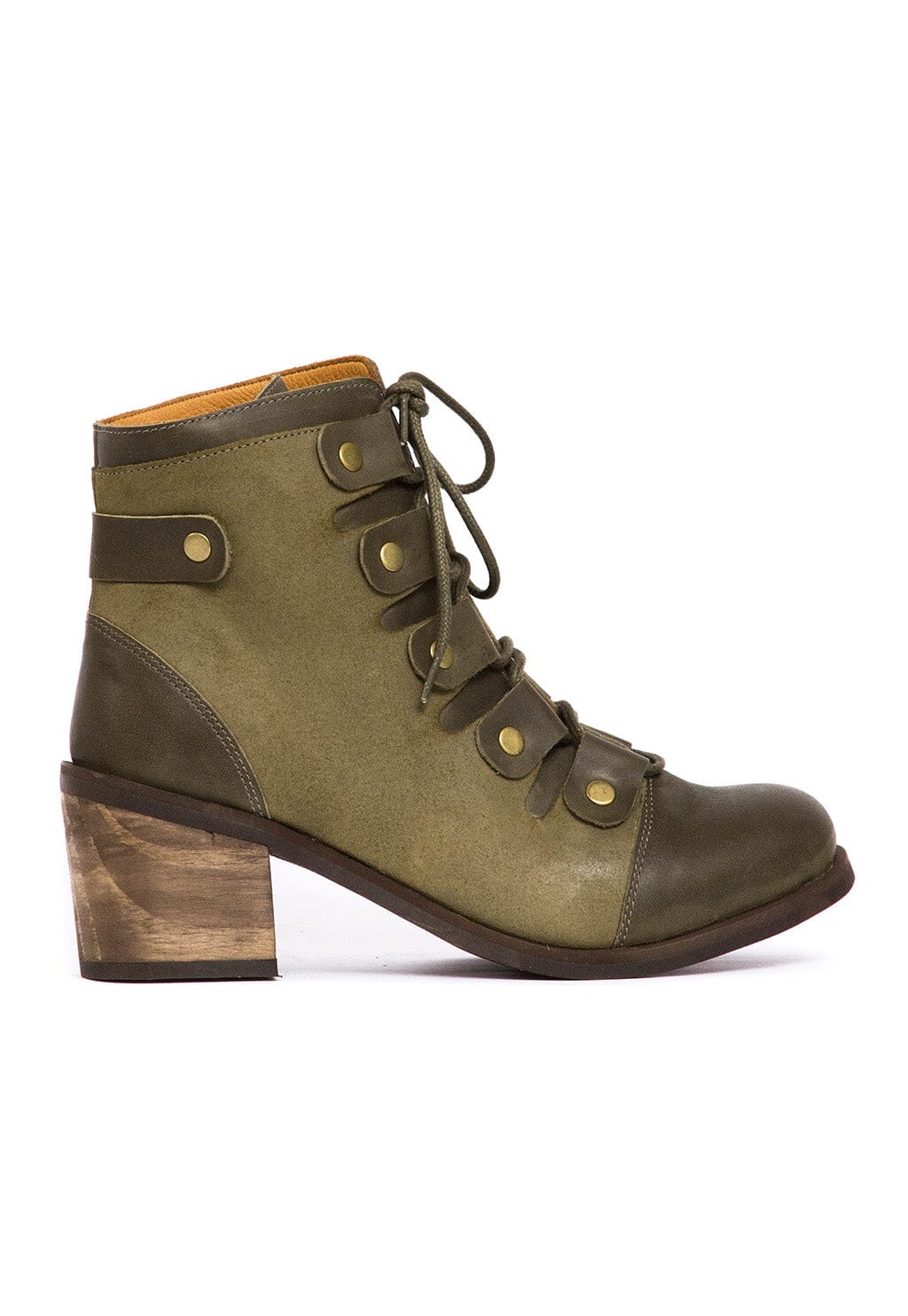 Botin Mujer / Ati Verde BOTINES Giani Dafirenze