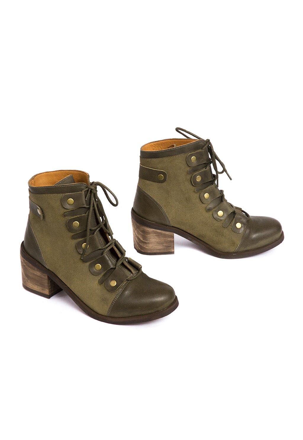 Botin Mujer / Ati Verde BOTINES Giani Dafirenze