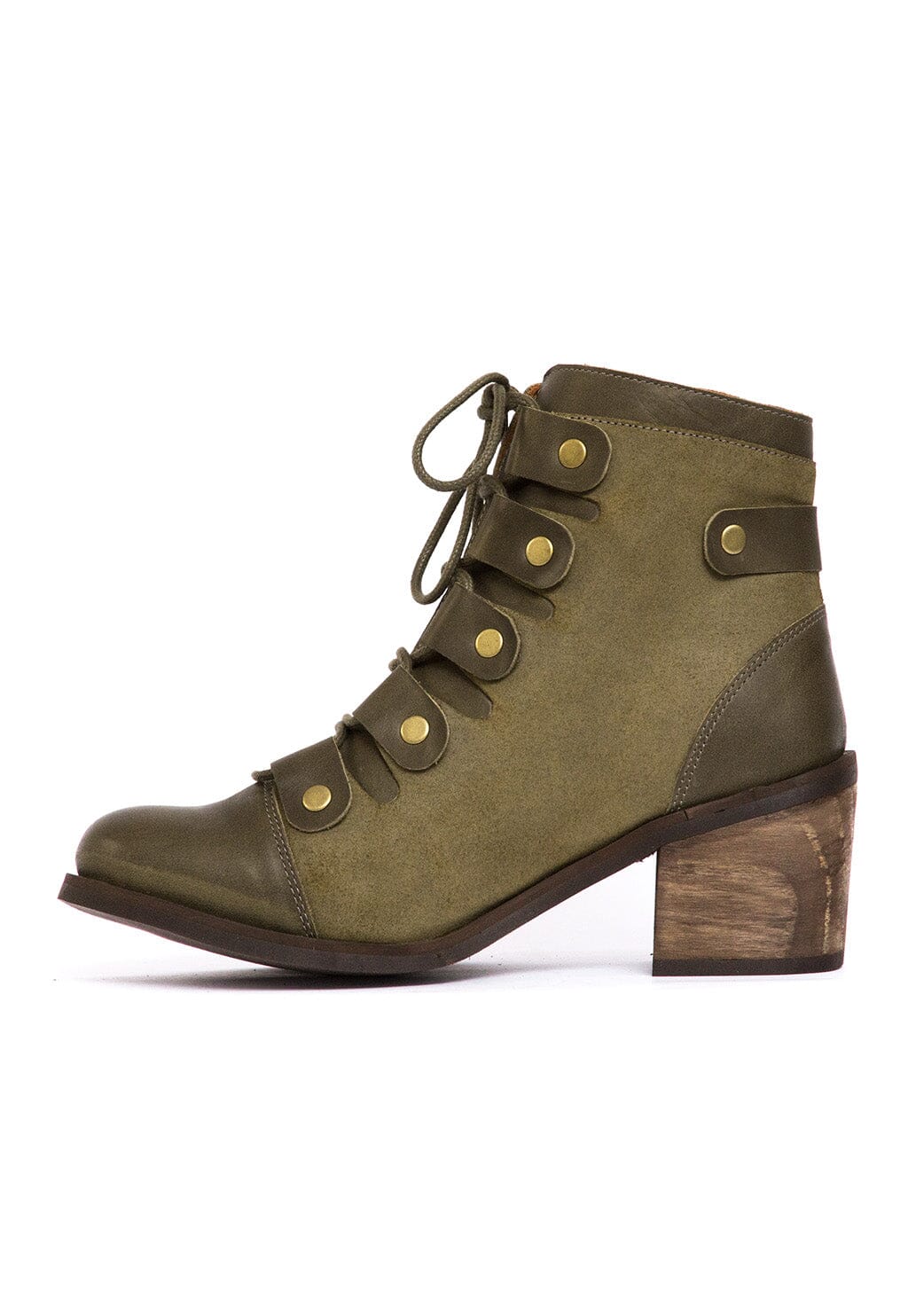 Botin Mujer / Ati Verde BOTINES Giani Dafirenze