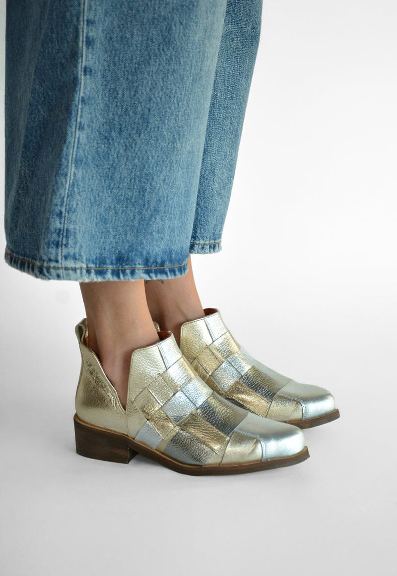 Botin Mujer / Baia Metálico BOTINES Giani Dafirenze