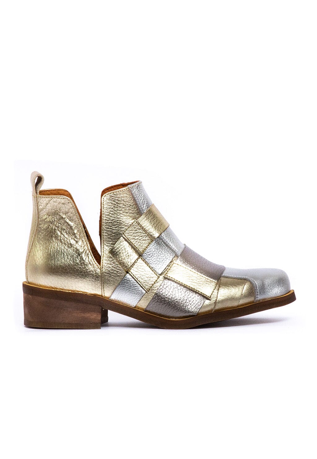 Botin Mujer / Baia Metálico BOTINES Giani Dafirenze