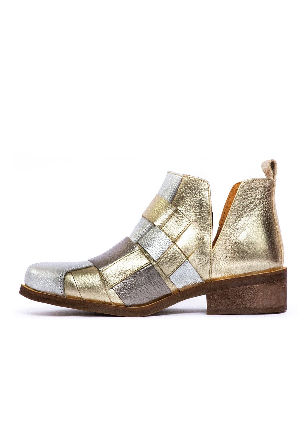 Botin Mujer / Baia Metálico BOTINES Giani Dafirenze