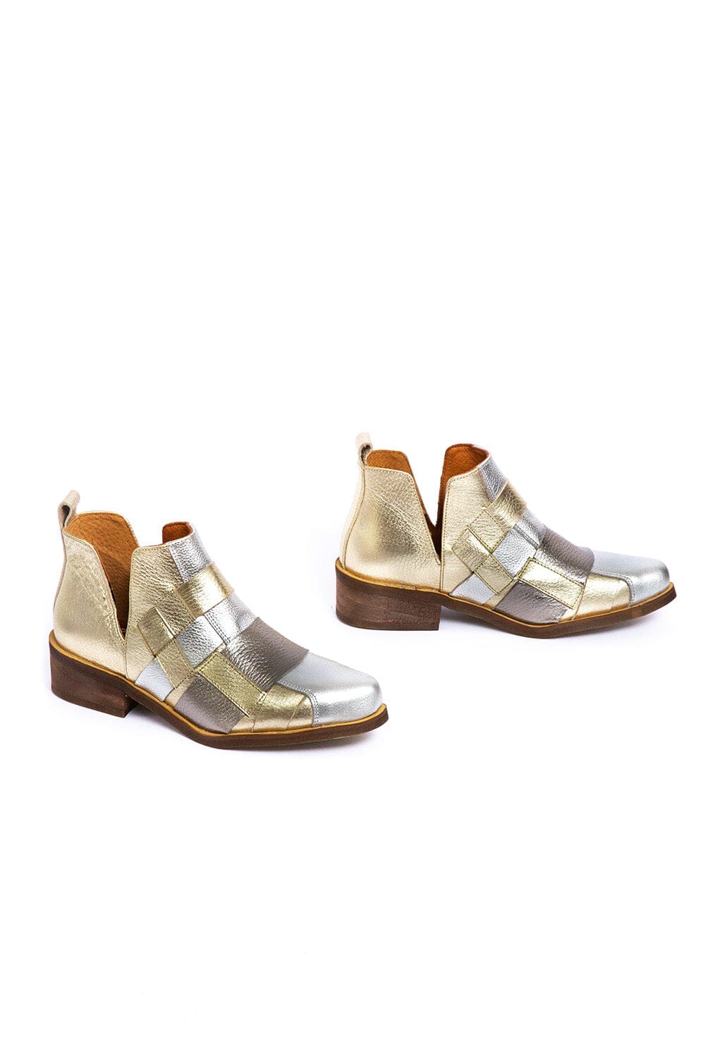 Botin Mujer / Baia Metálico BOTINES Giani Dafirenze