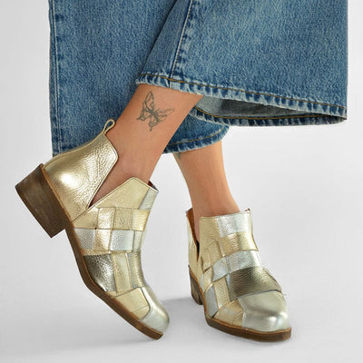 Botin Mujer / Baia Metálico