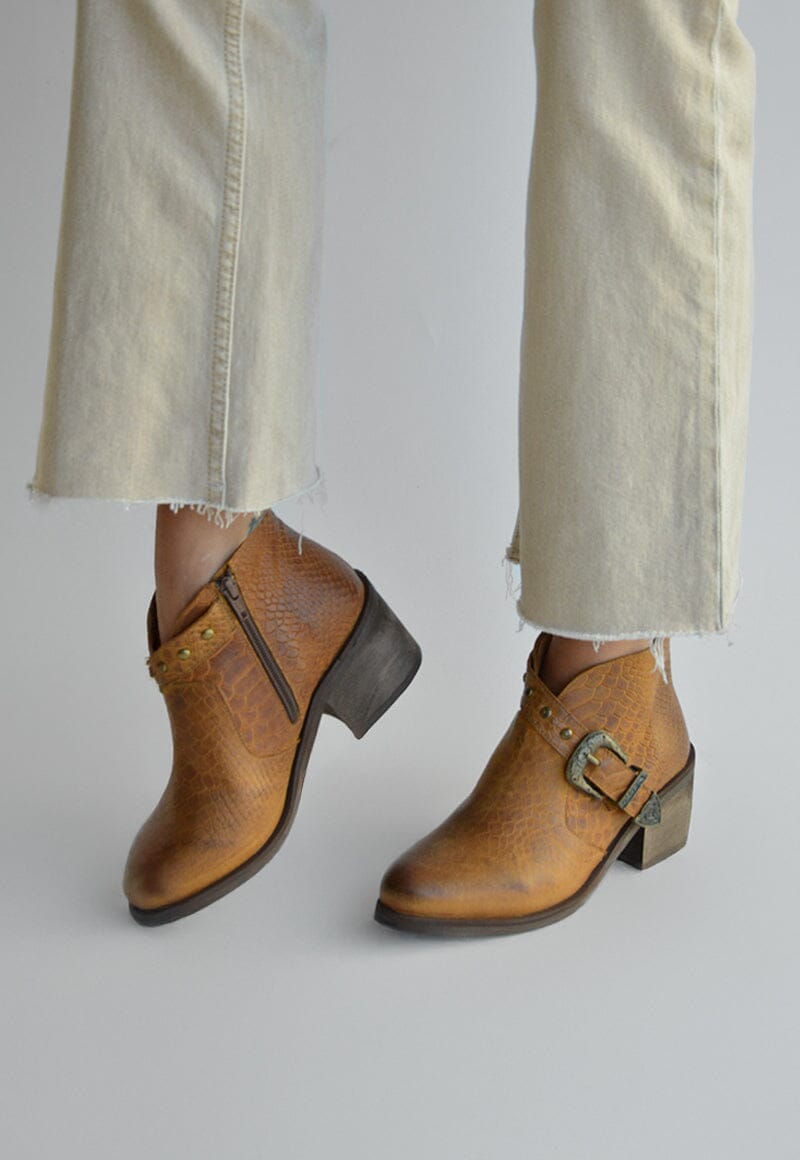 Botin Mujer / Berta Camel BOTINES Giani Dafirenze