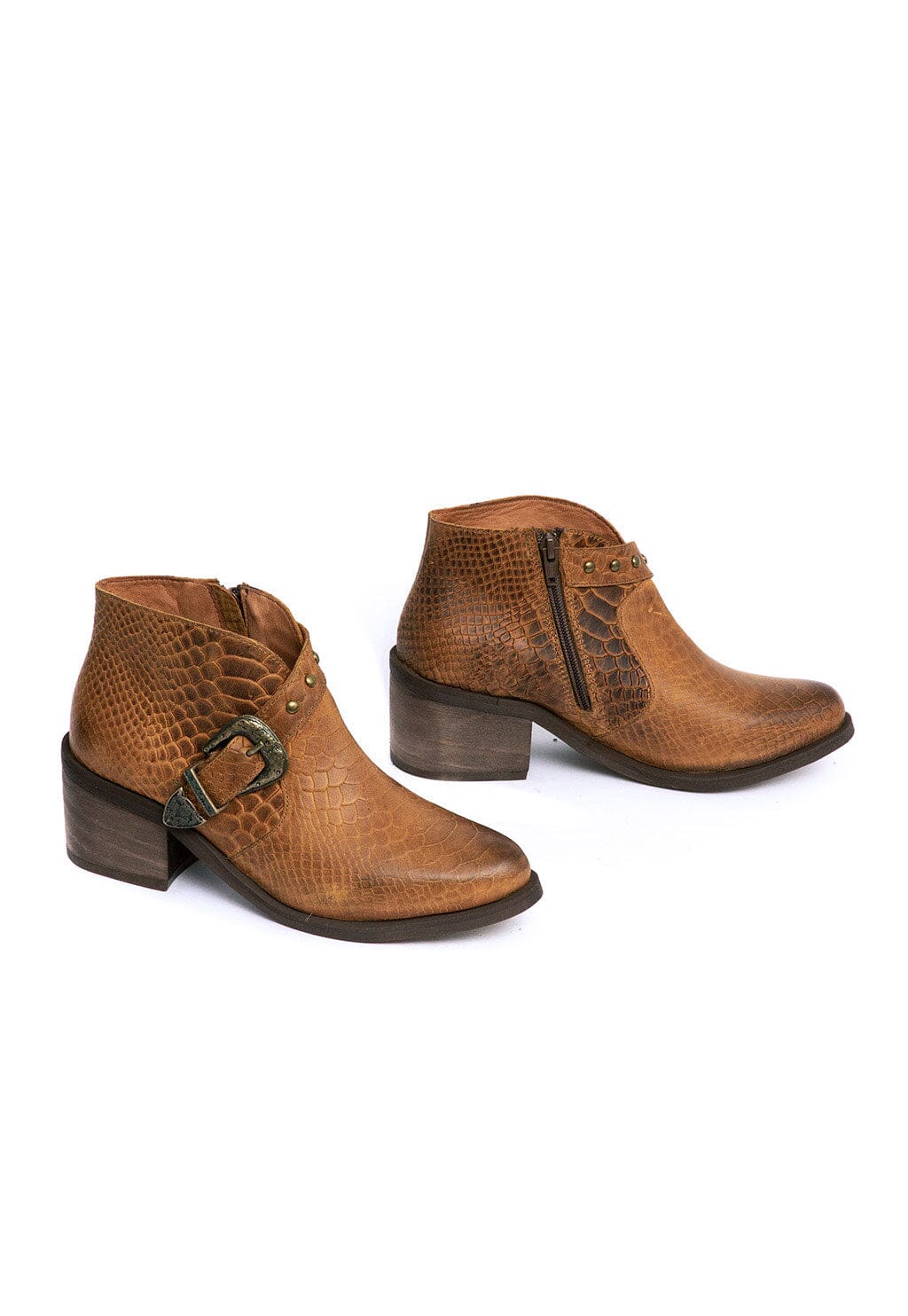 Botin Mujer / Berta Camel BOTINES Giani Dafirenze