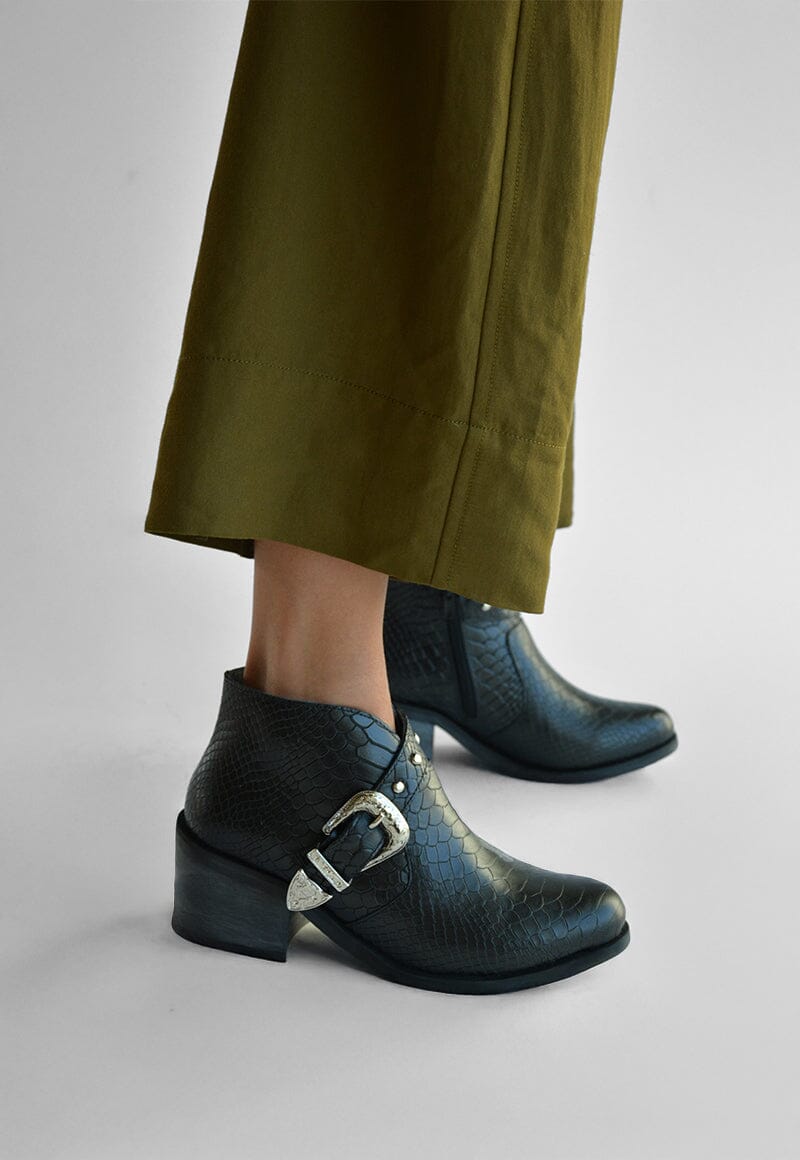 Botin Mujer / Berta Negro BOTINES Giani Dafirenze