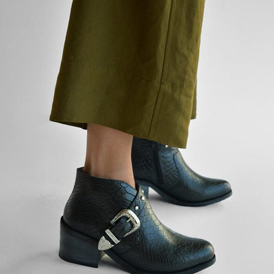 Botin Mujer / Berta Negro