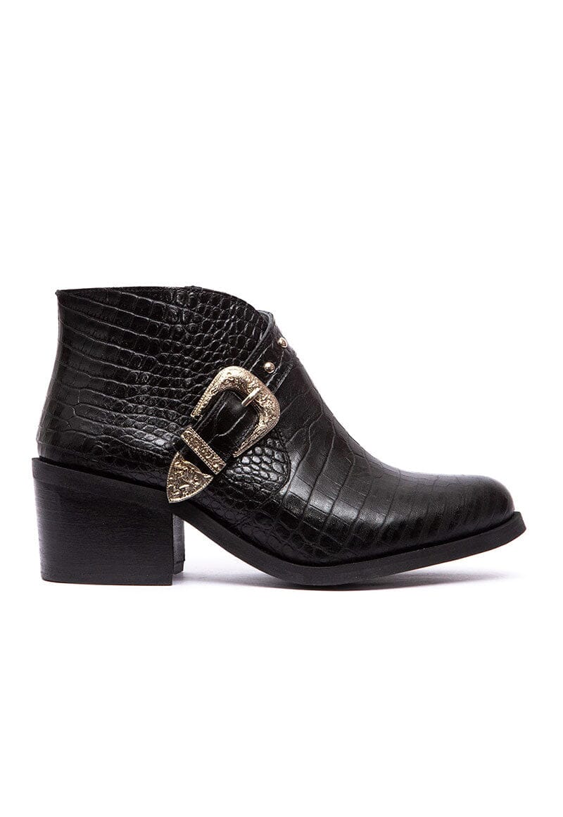 Botin Mujer / Berta Negro BOTINES Giani Dafirenze