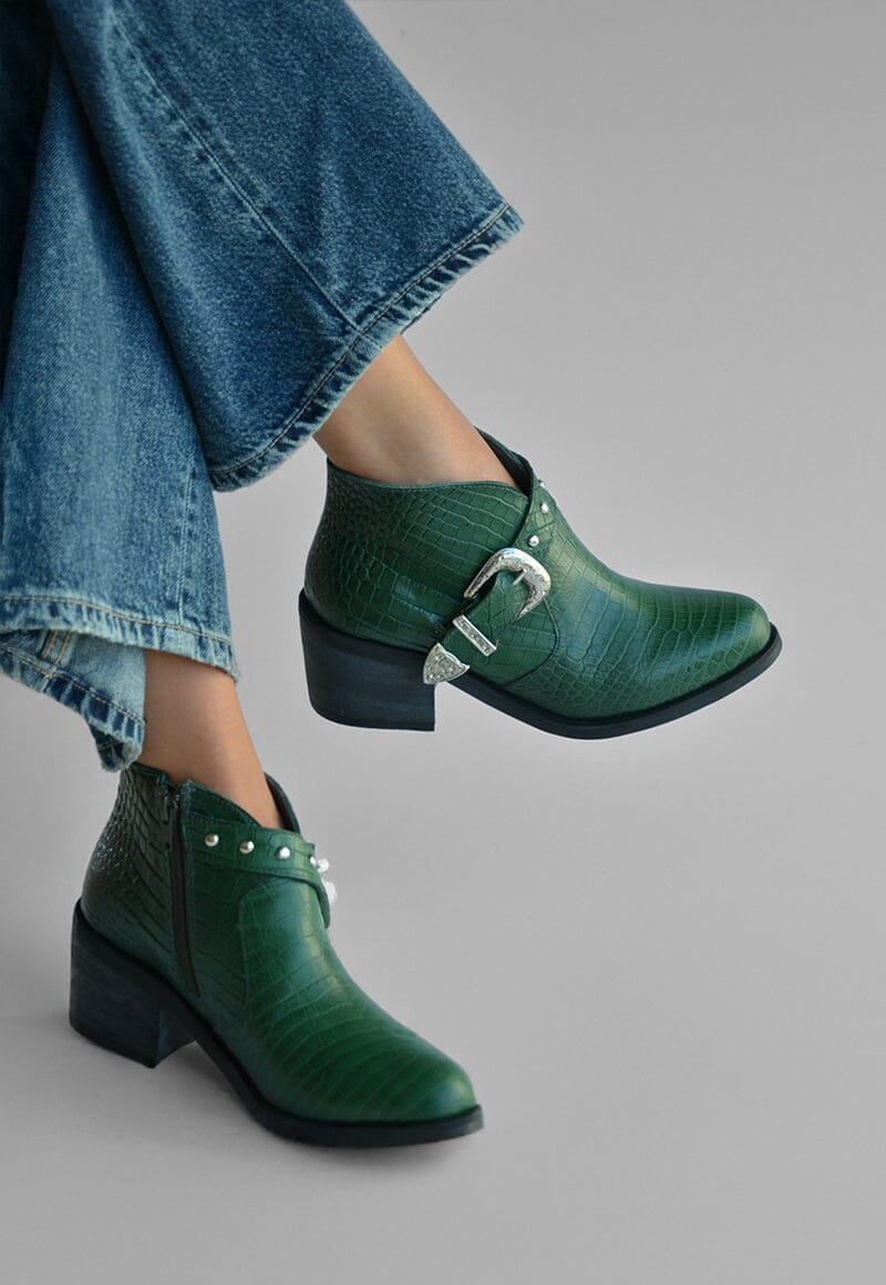 Botin Mujer / Berta Verde BOTINES Giani Dafirenze