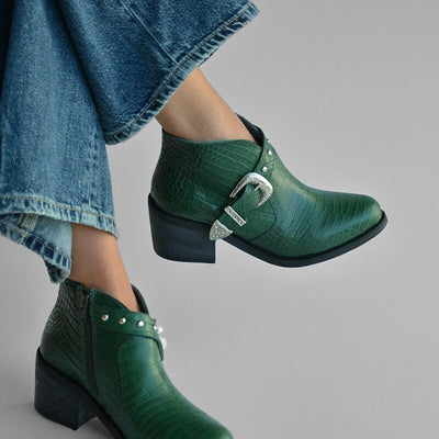 Botin Mujer / Berta Verde