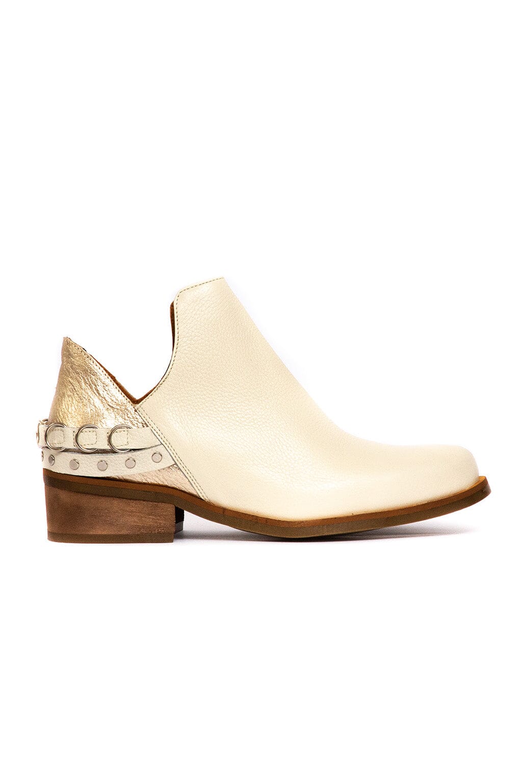 Botin Mujer / Cala Beige Niquel BOTINES Giani Dafirenze
