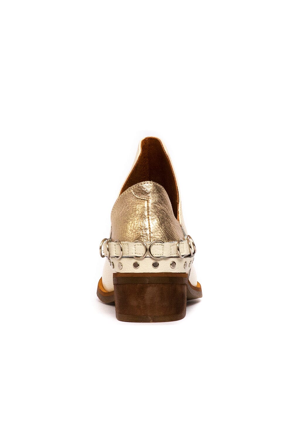 Botin Mujer / Cala Beige Niquel BOTINES Giani Dafirenze