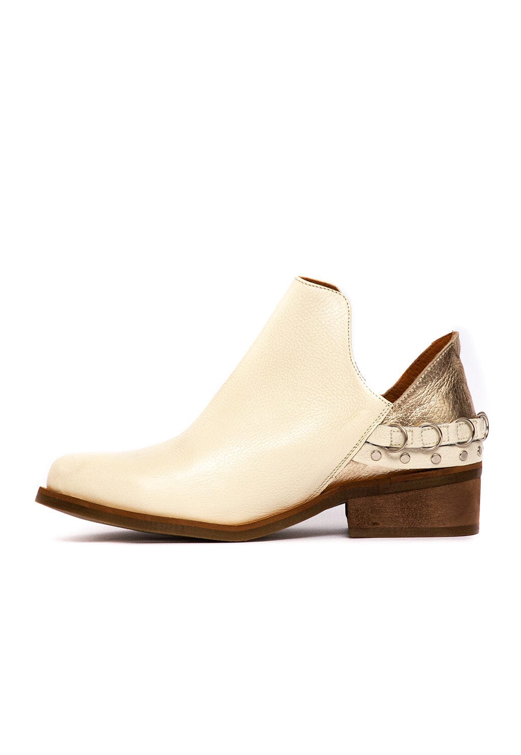 Botin Mujer / Cala Beige Niquel BOTINES Giani Dafirenze