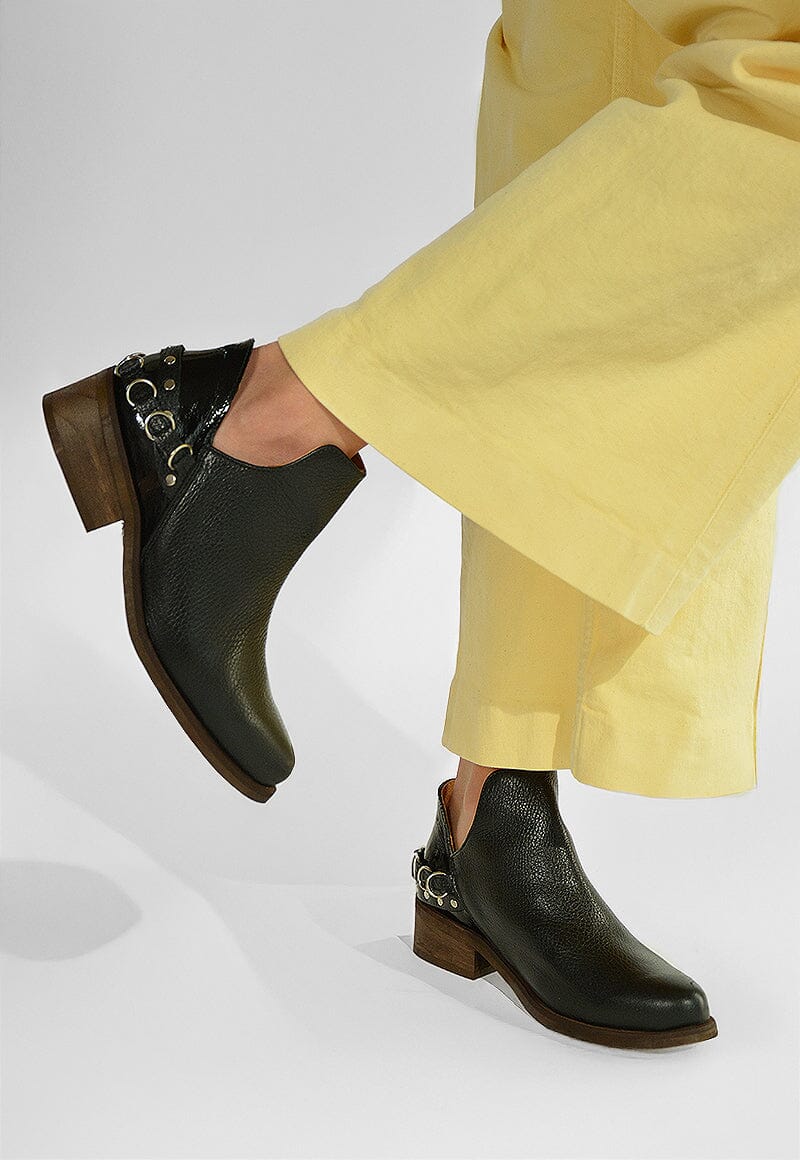 Botin Mujer / Cala Negro BOTINES Giani Dafirenze