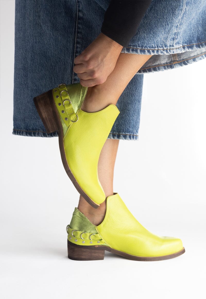 Botin Mujer / Cala Verde BOTINES Giani Dafirenze