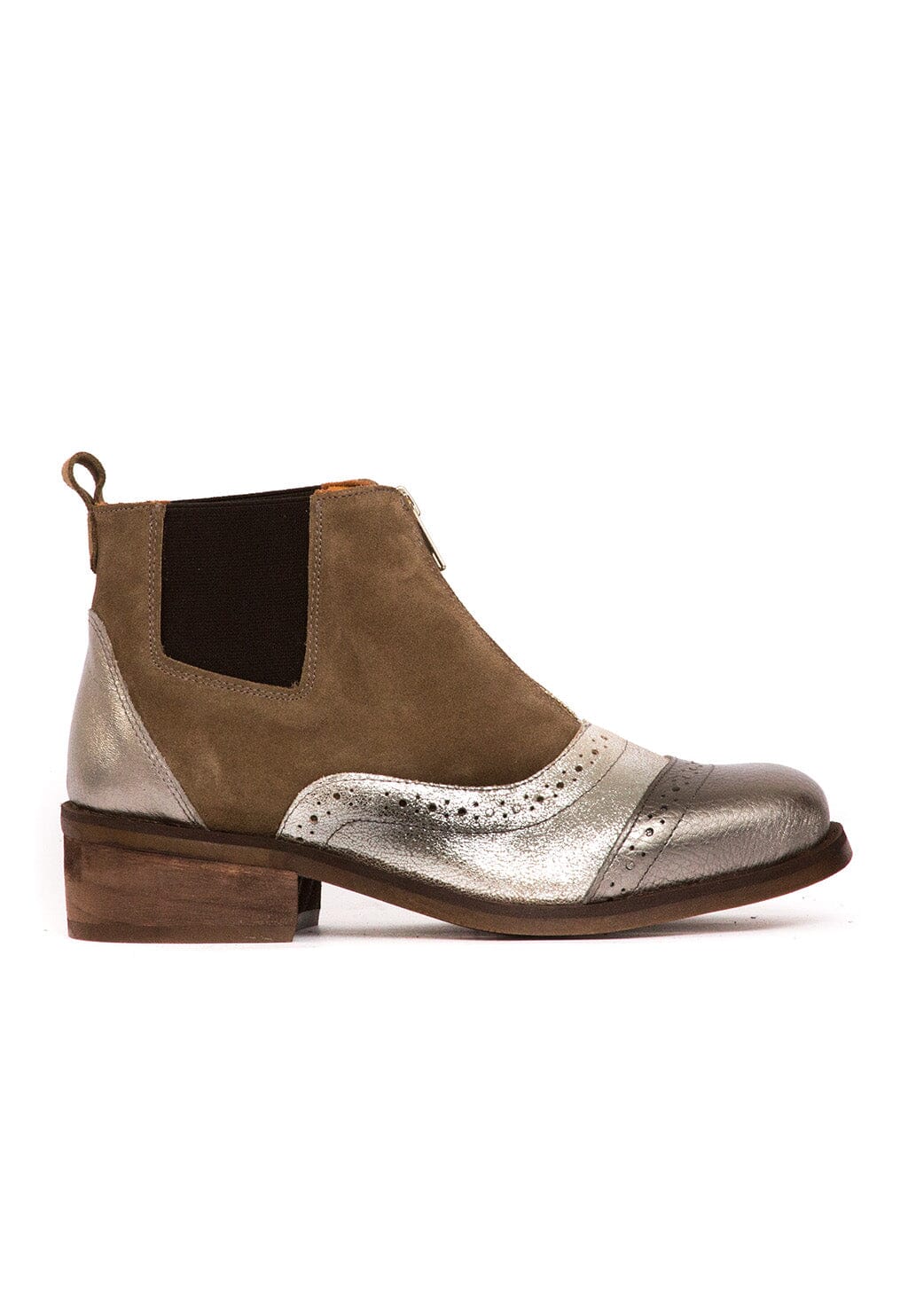 Botin Mujer / Diana Metálico BOTINES Giani Dafirenze