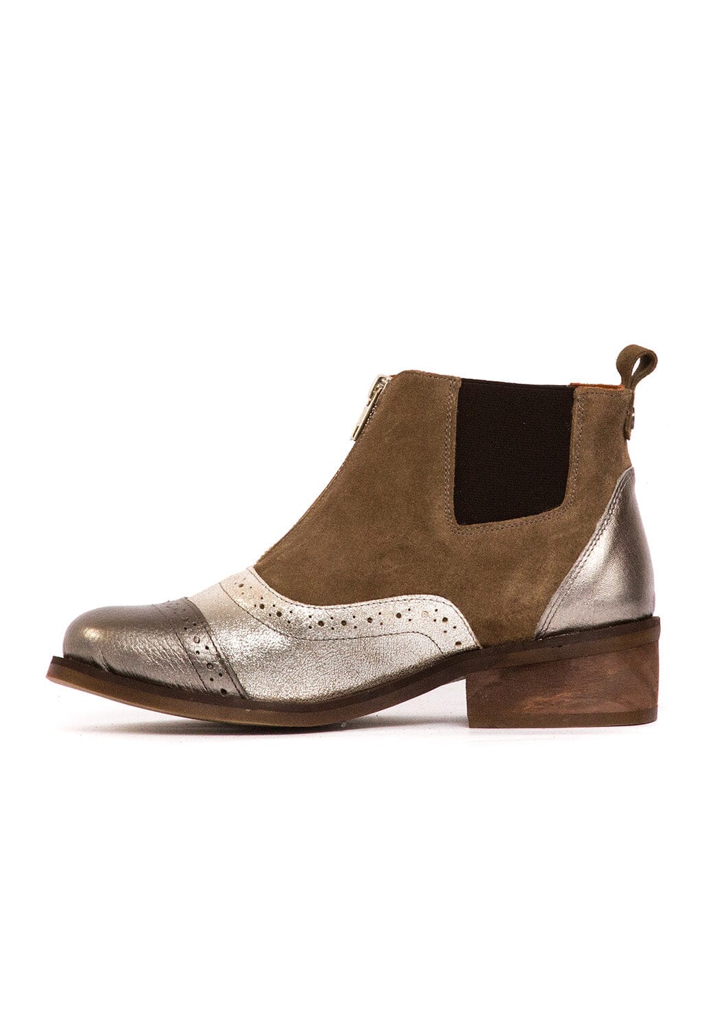 Botin Mujer / Diana Metálico BOTINES Giani Dafirenze