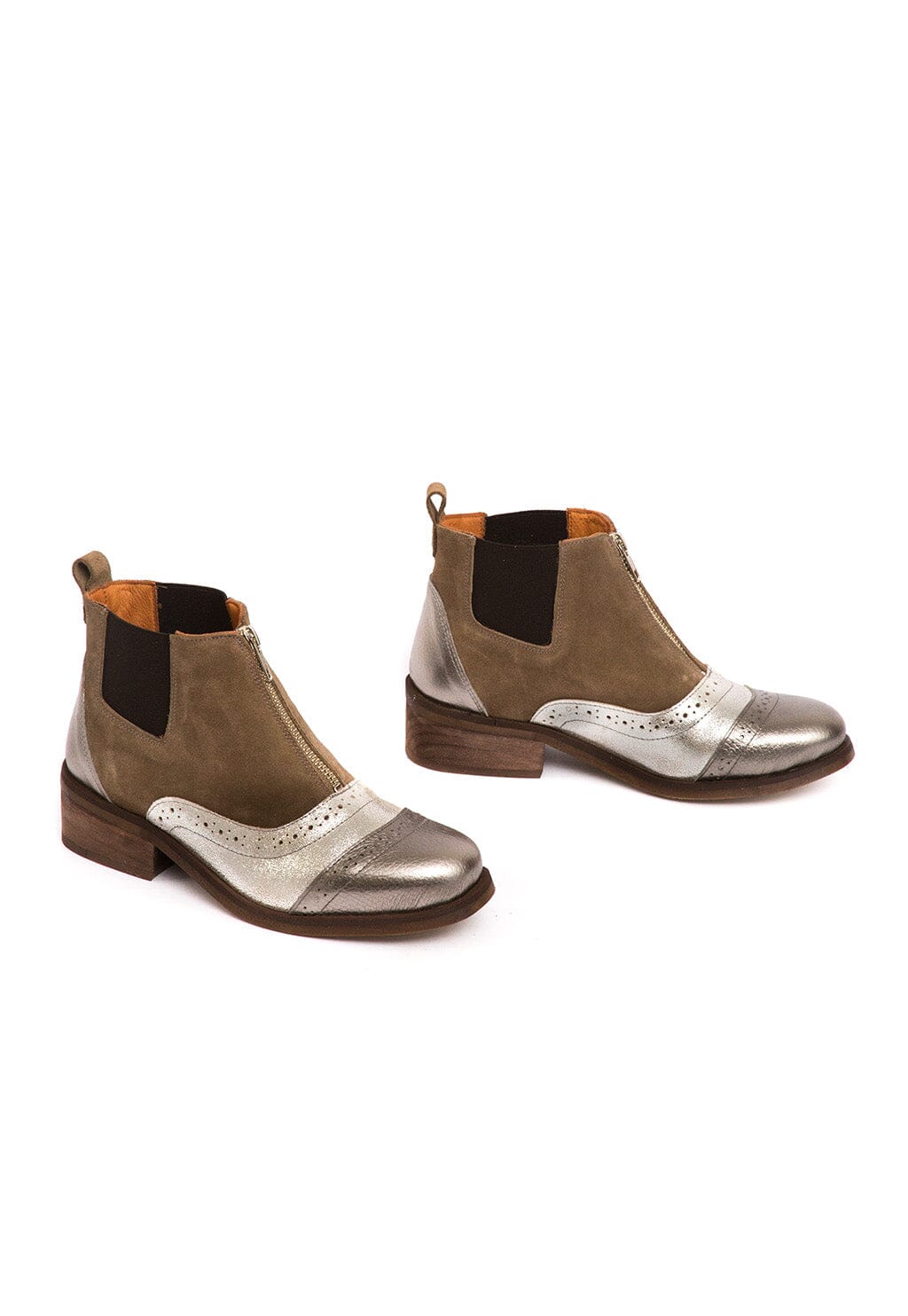 Botin Mujer / Diana Metálico BOTINES Giani Dafirenze