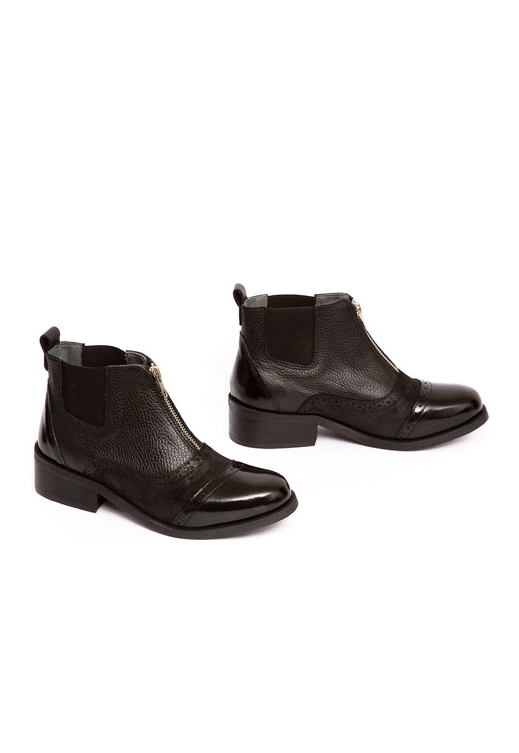 Botin Mujer / Diana Negro BOTINES Giani Dafirenze
