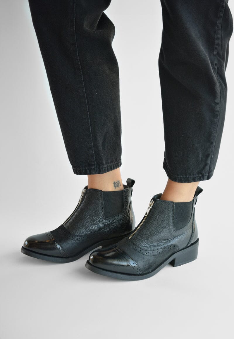 Botin Mujer / Diana Negro BOTINES Giani Dafirenze