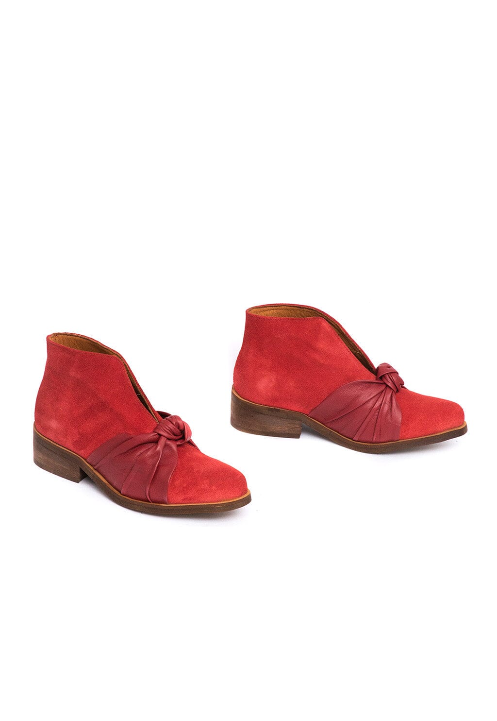 Botin Mujer / Florence Rojo BOTINES Giani Dafirenze