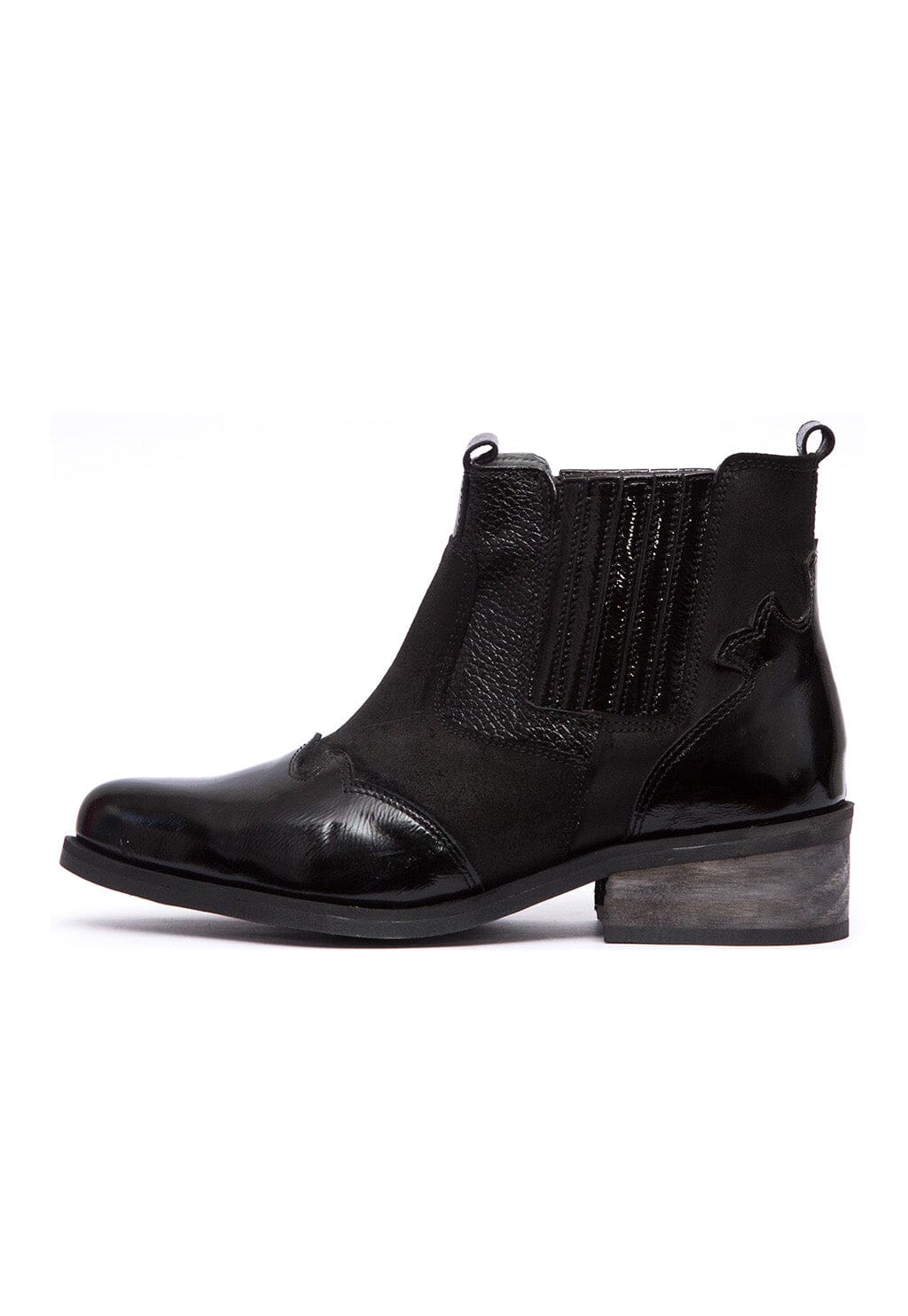 Botin Mujer / Frida Negro BOTINES Giani Dafirenze