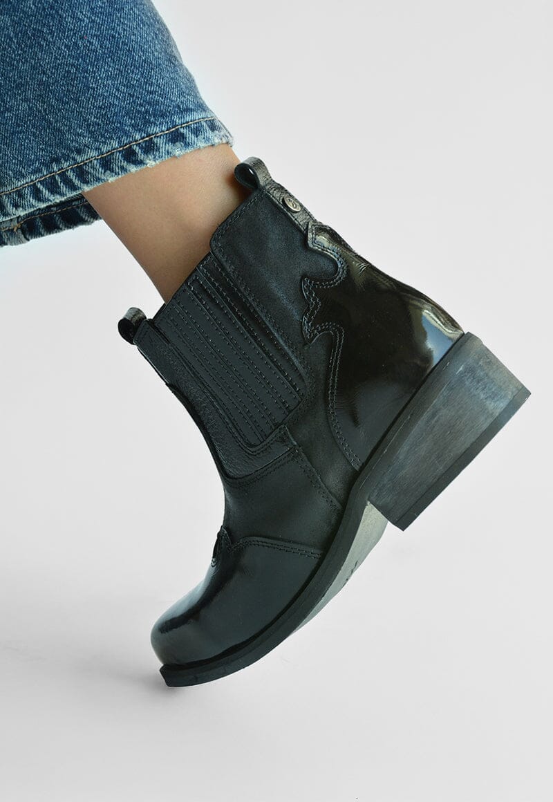 Botin Mujer / Frida Negro BOTINES Giani Dafirenze