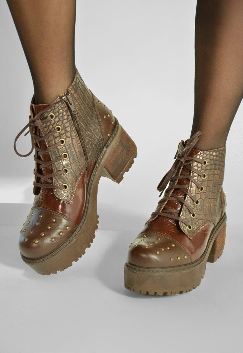 Botin Mujer / Gorrion Café BOTINES Giani Dafirenze