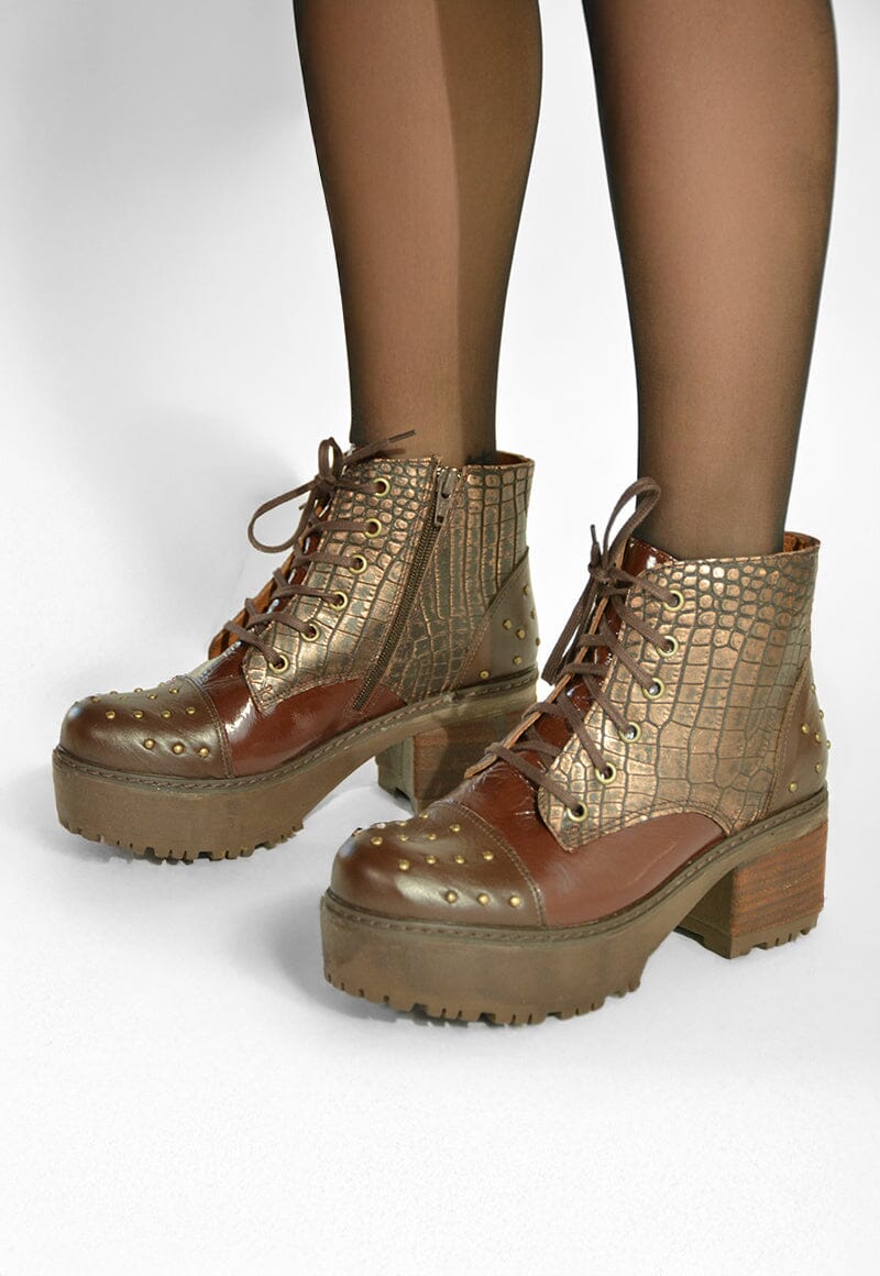 Botin Mujer / Gorrion Café BOTINES Giani Dafirenze