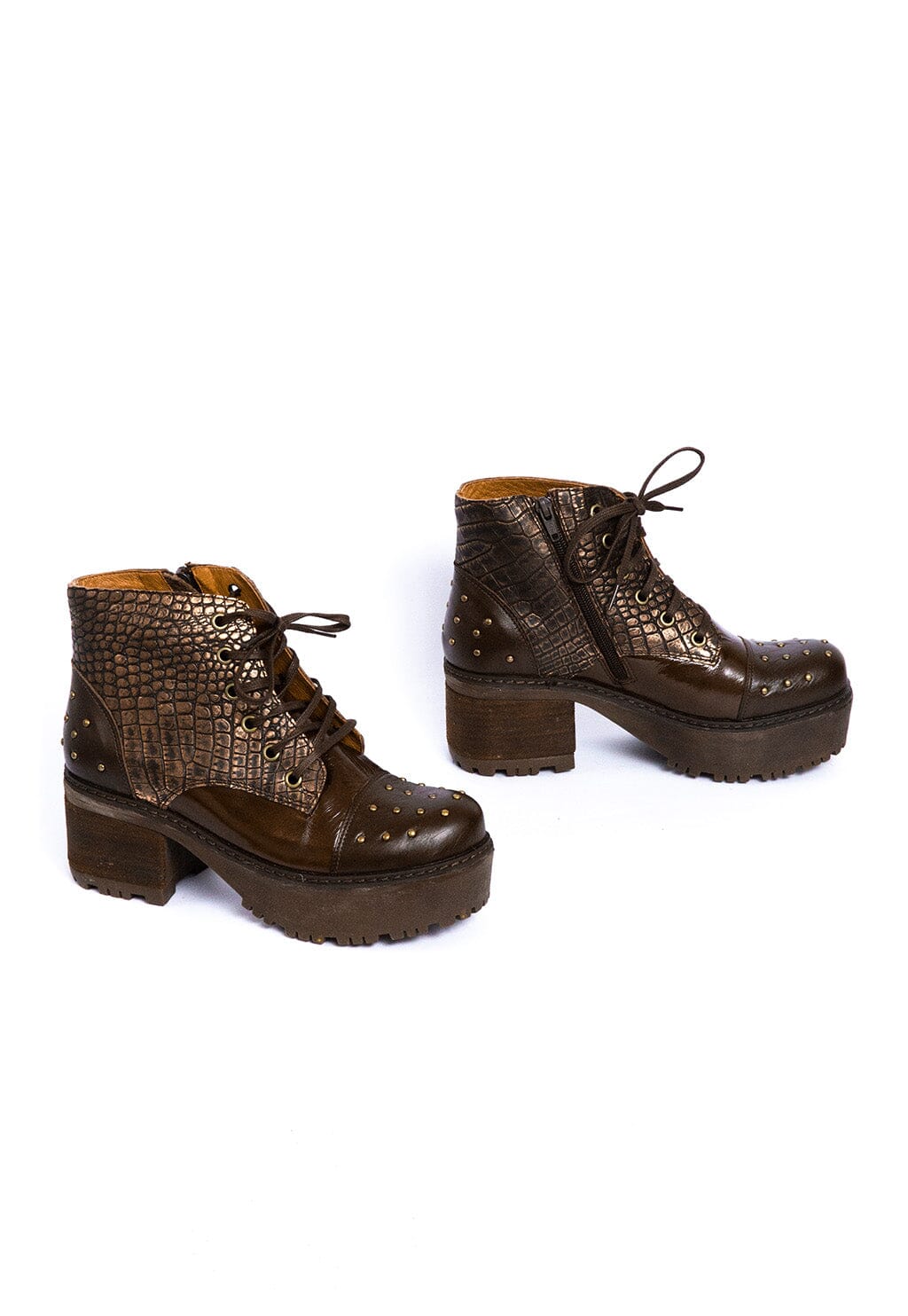 Botin Mujer / Gorrion Café BOTINES Giani Dafirenze
