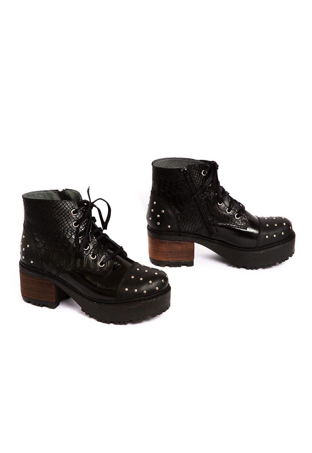 Botin Mujer / Gorrion Negro BOTINES Giani Dafirenze