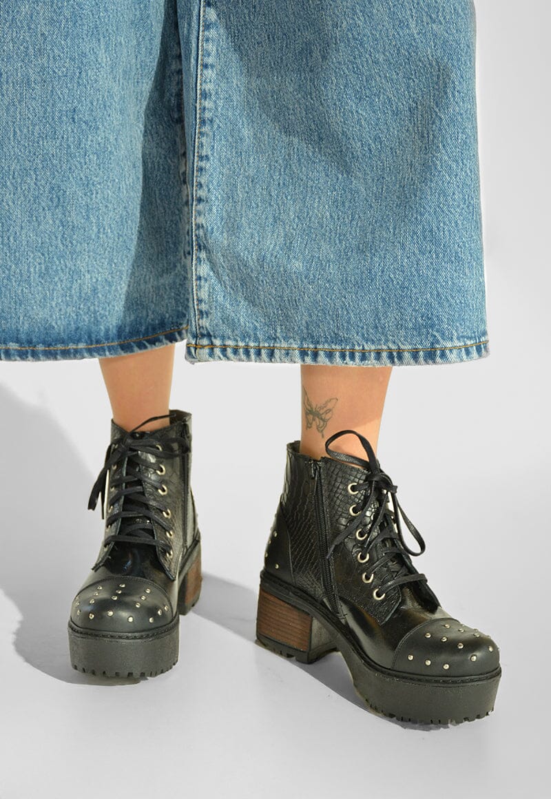 Botin Mujer / Gorrion Negro BOTINES Giani Dafirenze