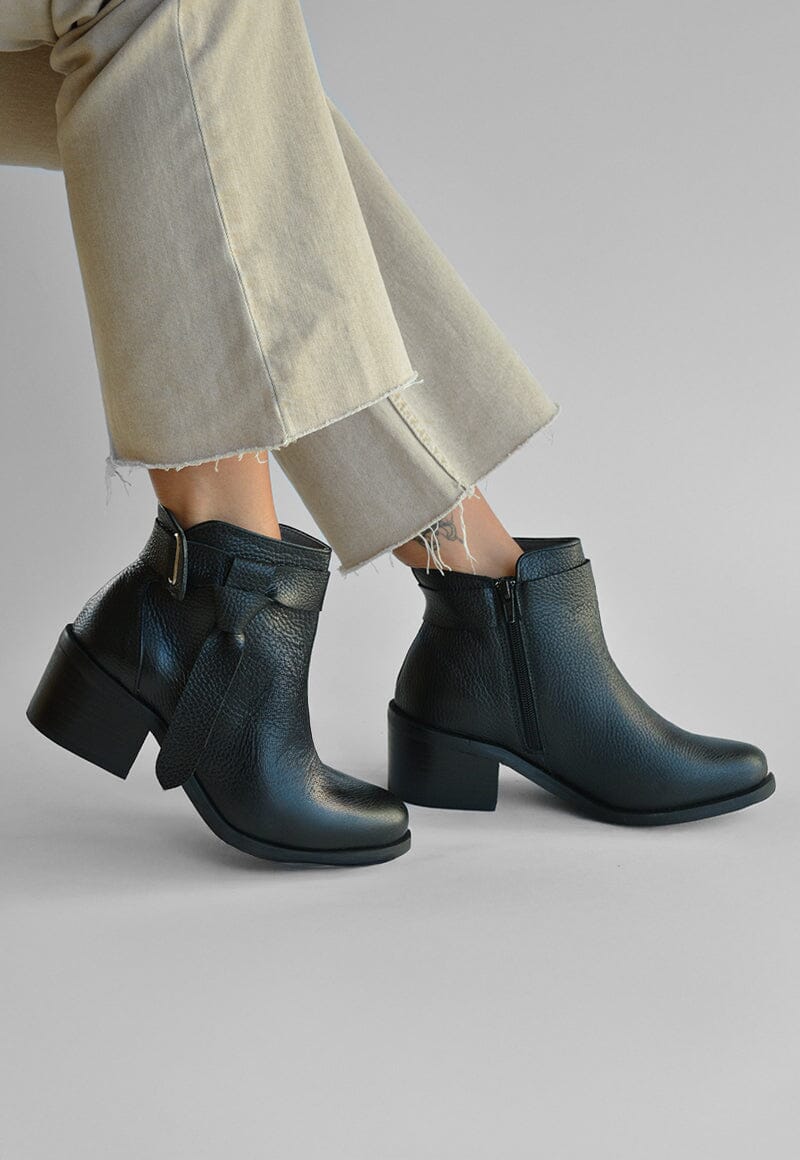 Botin Mujer / Grace Negro BOTINES Giani Dafirenze