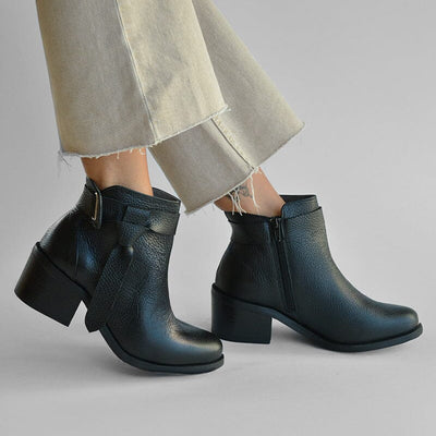Botin Mujer / Grace Negro