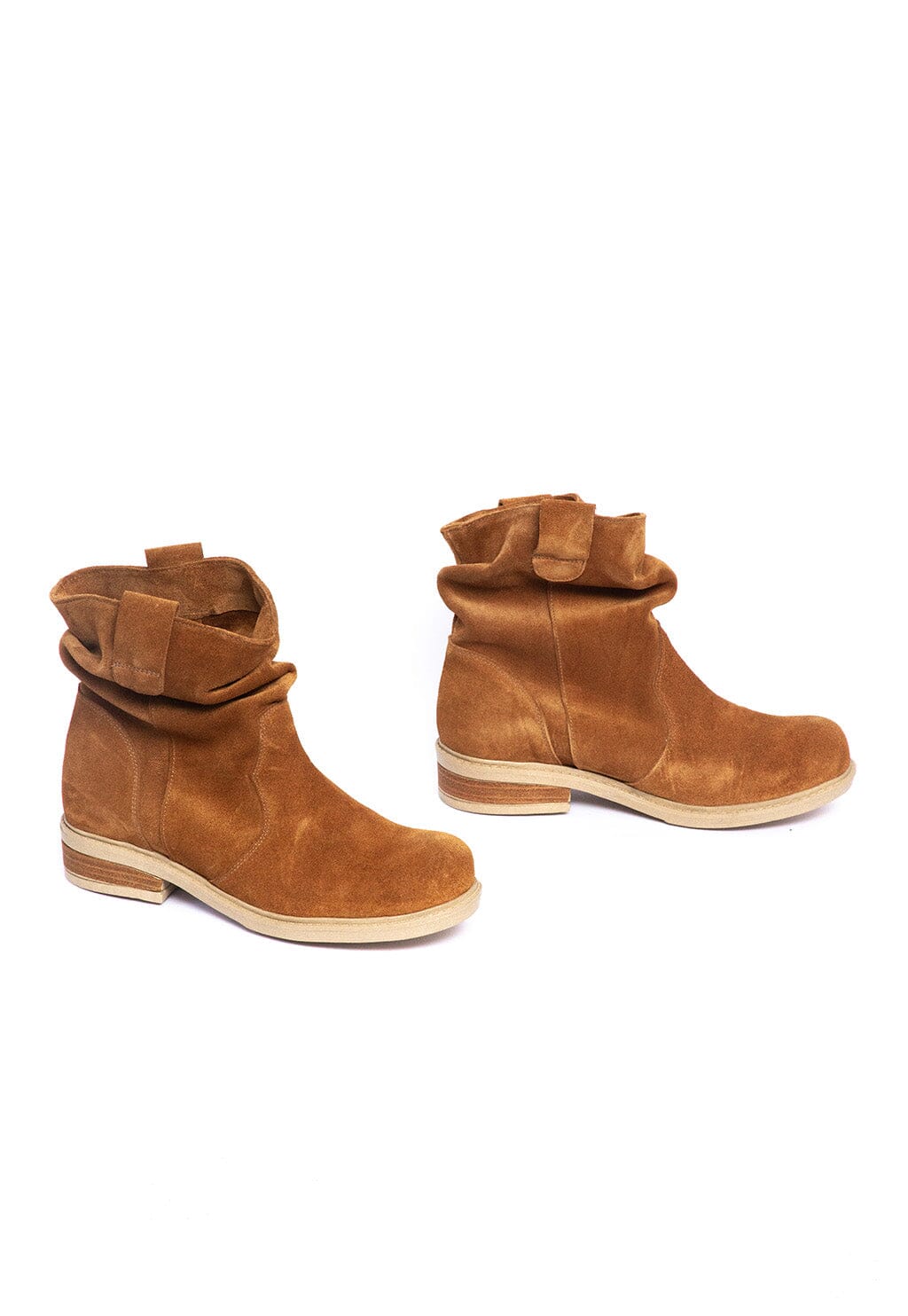 Botin Mujer / Grajo Camel BOTINES Giani Dafirenze