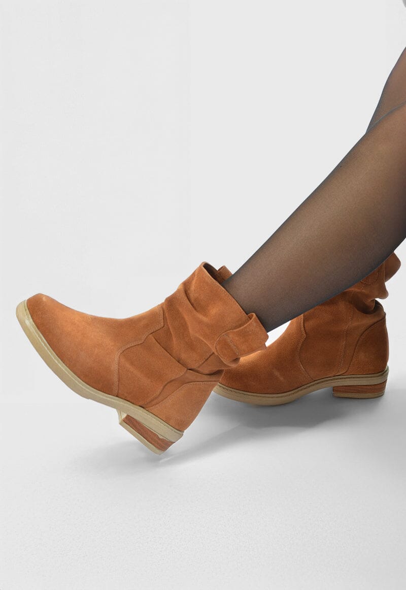Botin Mujer / Grajo Camel BOTINES Giani Dafirenze