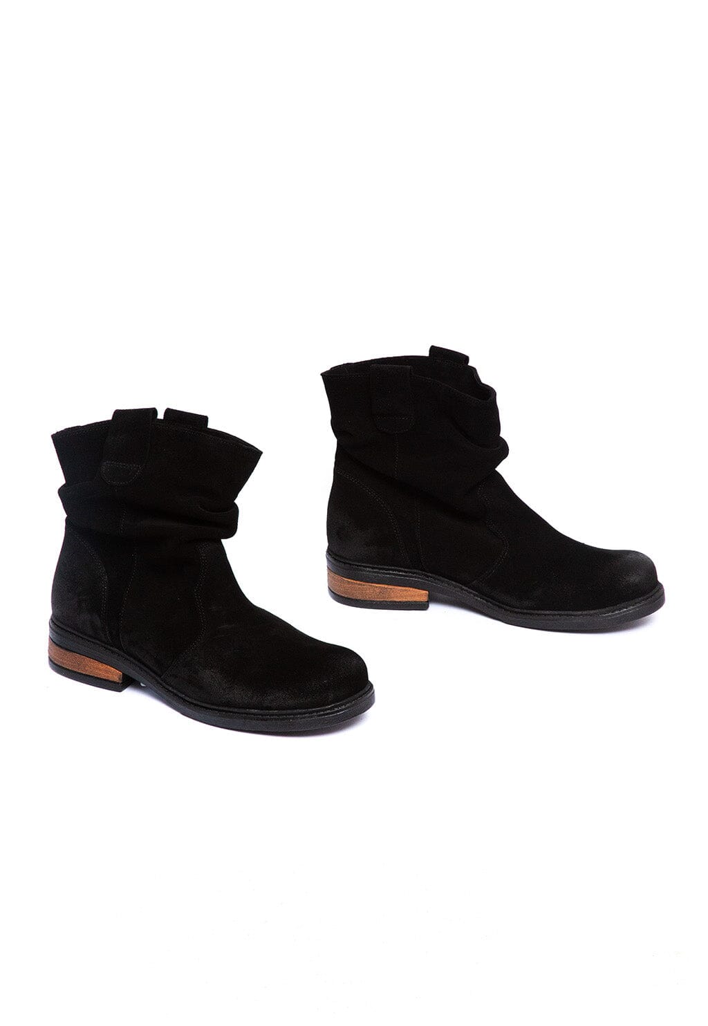 Botin Mujer / Grajo Negro BOTINES Giani Dafirenze