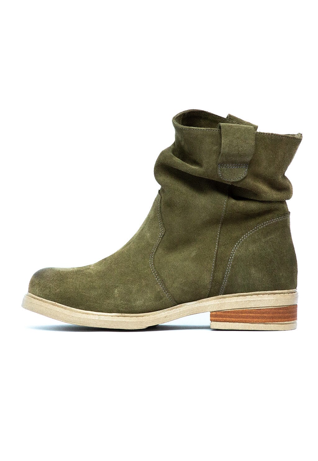 Botin Mujer / Grajo Verde BOTINES Giani Dafirenze