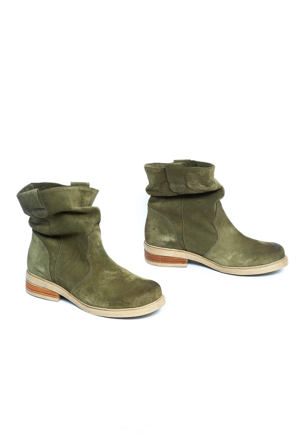 Botin Mujer / Grajo Verde BOTINES Giani Dafirenze