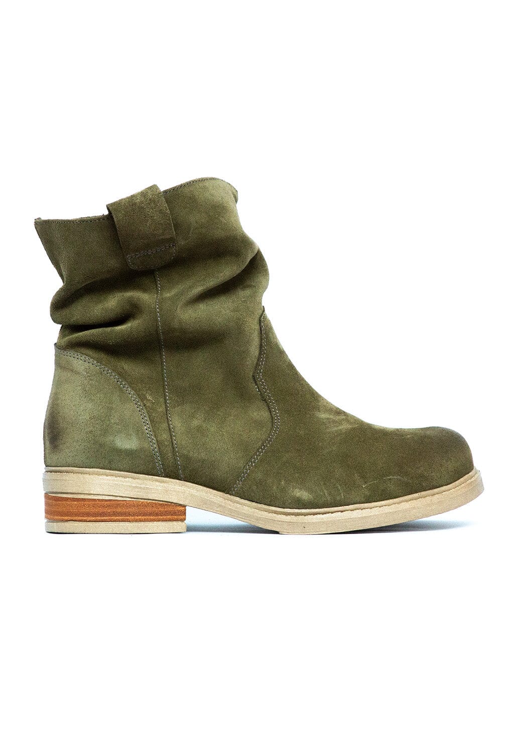 Botin Mujer / Grajo Verde BOTINES Giani Dafirenze