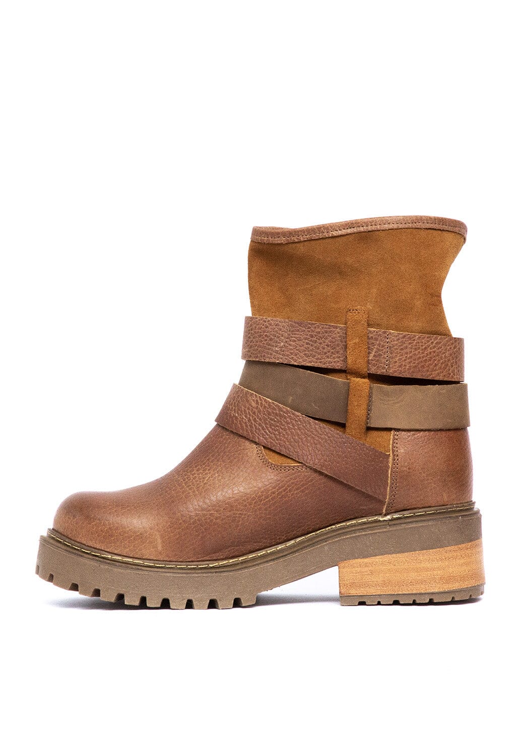 Botin Mujer / Hurco Camel BOTAS Giani Dafirenze