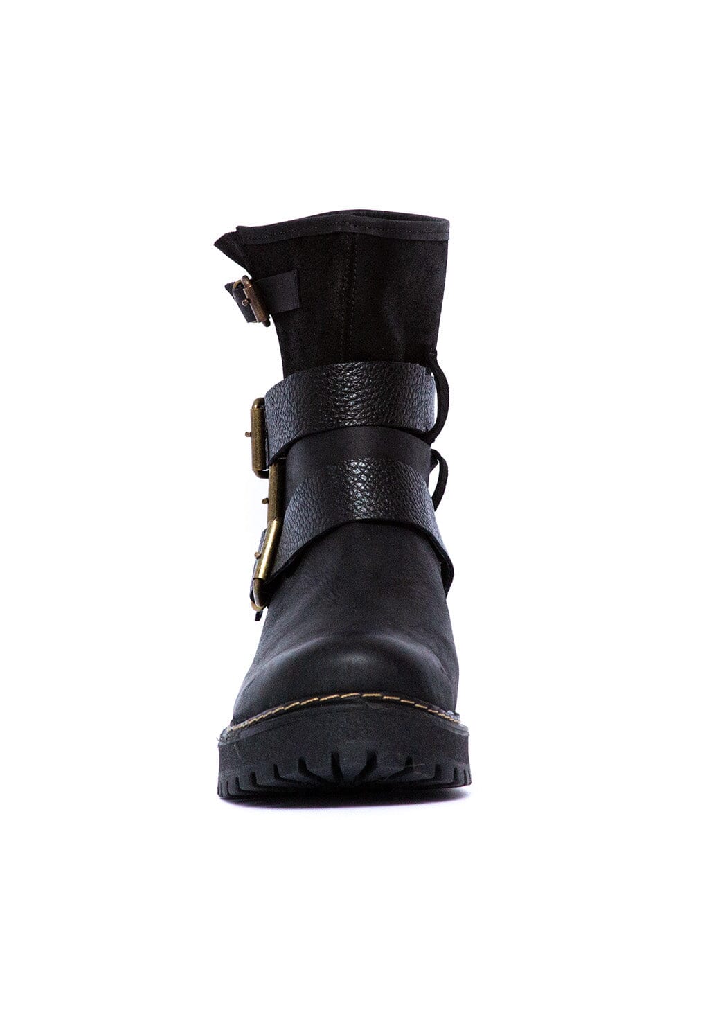 Botin Mujer / Hurco Negro BOTAS Giani Dafirenze