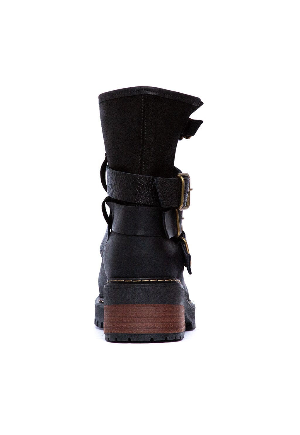 Botin Mujer / Hurco Negro BOTAS Giani Dafirenze