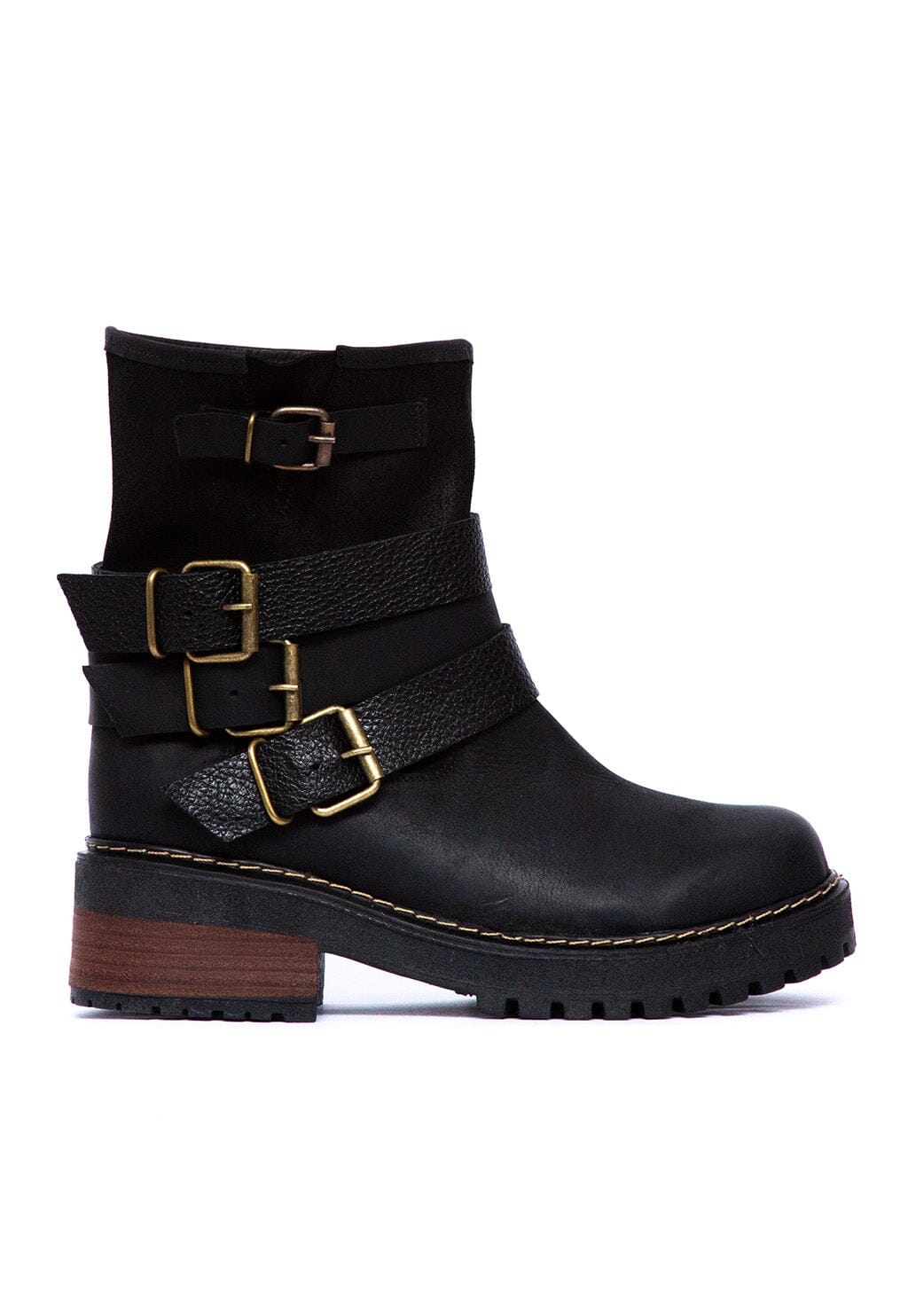 Botin Mujer / Hurco Negro BOTAS Giani Dafirenze
