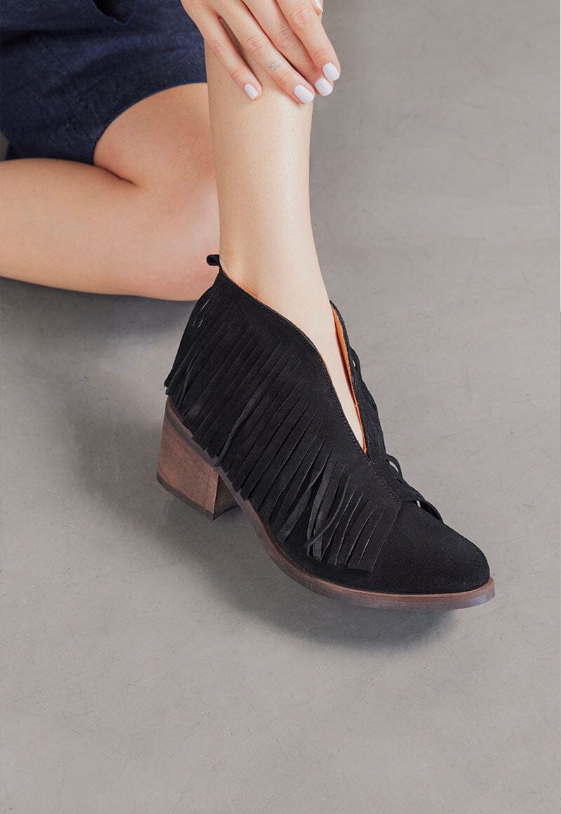 Botin Mujer / Jane Negro BOTINES Giani Dafirenze