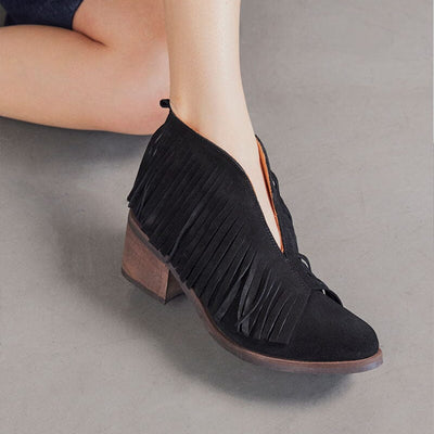 Botin Mujer / Jane Negro