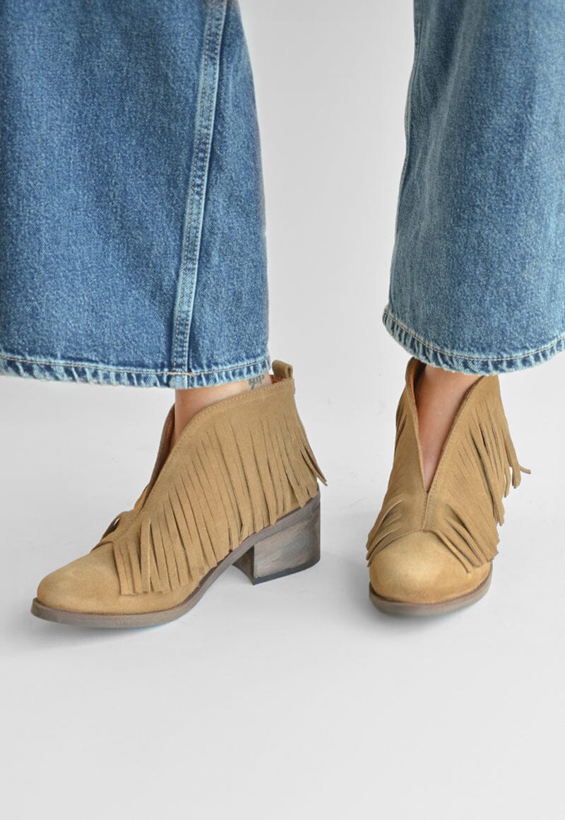 Botin Mujer / Jane Taupe BOTINES Giani Dafirenze