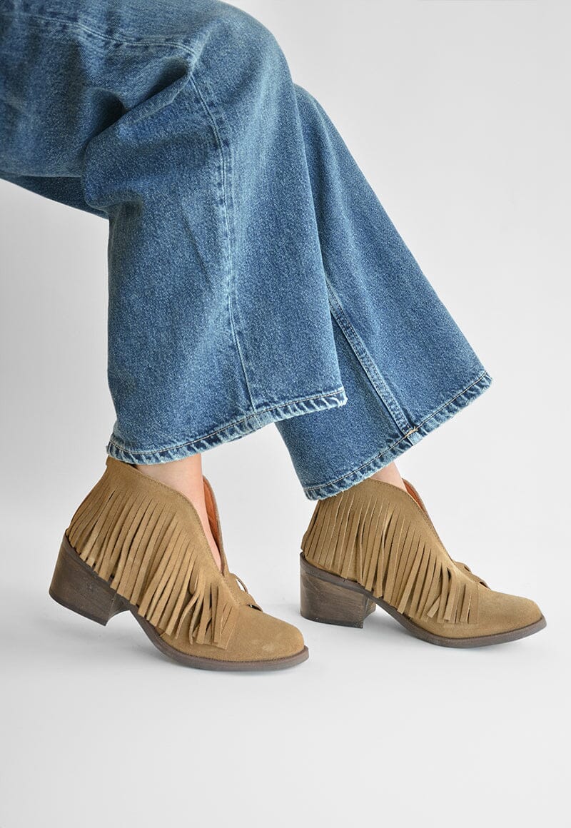Botin Mujer / Jane Taupe BOTINES Giani Dafirenze
