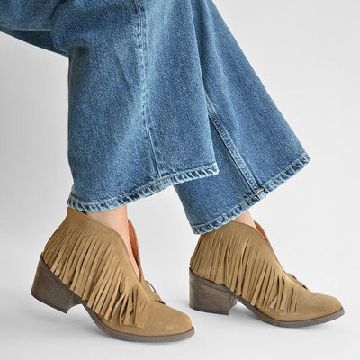 Botin Mujer / Jane Taupe